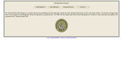Desktop Screenshot of nationalhybridregistry.com