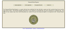 Tablet Screenshot of nationalhybridregistry.com